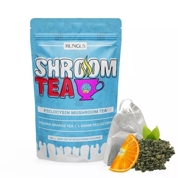 Mungus Oolong Orange Shroom Tea 1 Gram