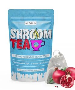 Mungus Pomegranate Shroom Tea 1 GRAM