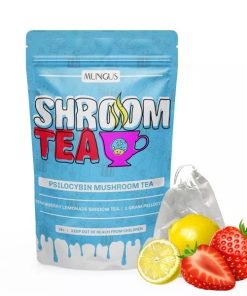 Mungus Strawberry Lemonade Shroom Tea 1 Gram