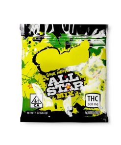 All Star Mix 600mg THC Apple O