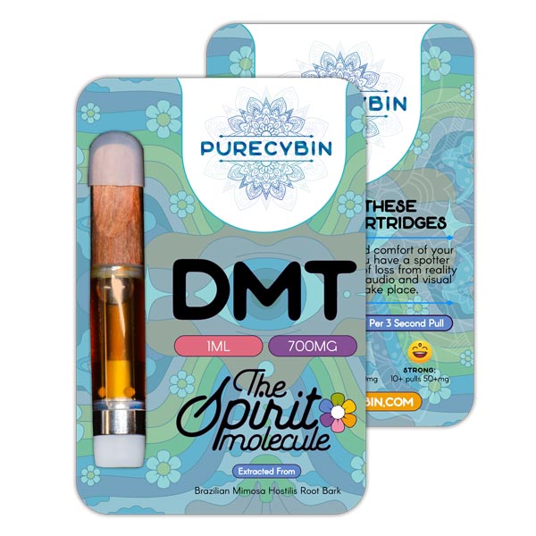 DMT 0.5ml Purecybin - 700mg DMT