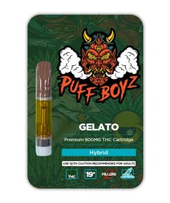 Premium 800MG THC Cartridge - Black Diamond (Indica)