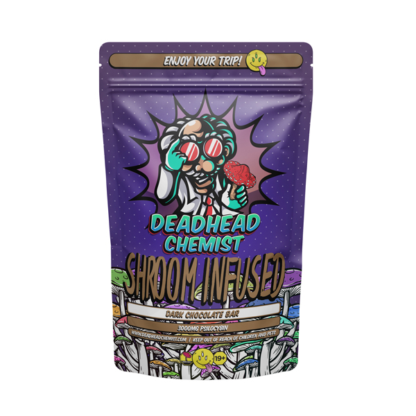 Dark Chocolate Bar Deadhead Chemist – 3000MG