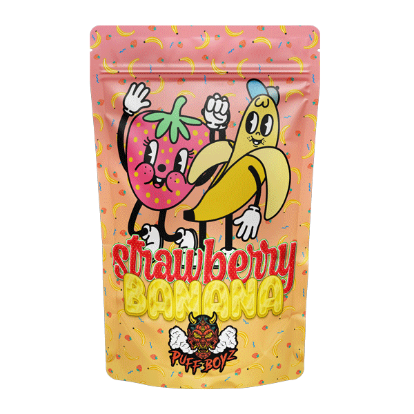 Strawberry Banana A++++ Hybrid Puff Boyz