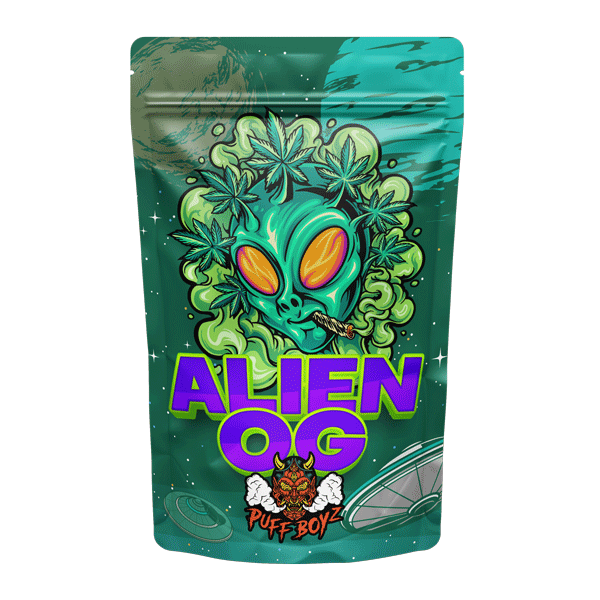 Alien OG A++++ Hybrid Puff Boyz