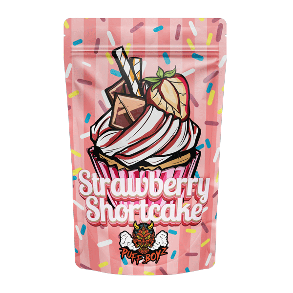 Strawberry Shortcake A++++ Hybrid Puff Boyz