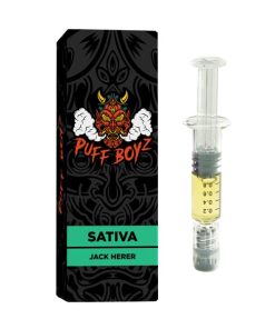 Puff Boyz Premium Syringes - Pineapple Express Sativa