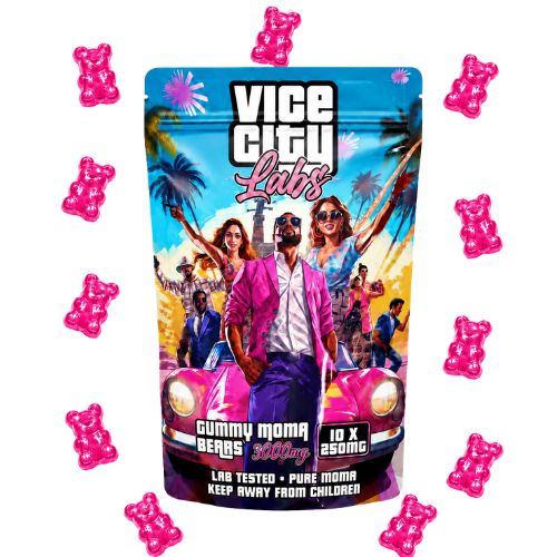 250MG MDMA Gummy Bears - Watermelon - Vice City Labs