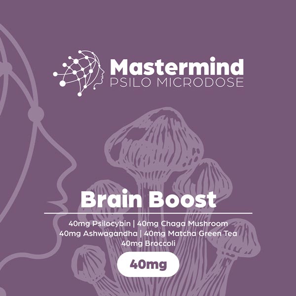 Mastermind Psilo Brain-Boost