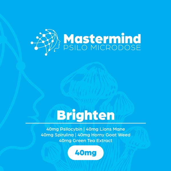 Mastermind Psilo Brighten Microdose