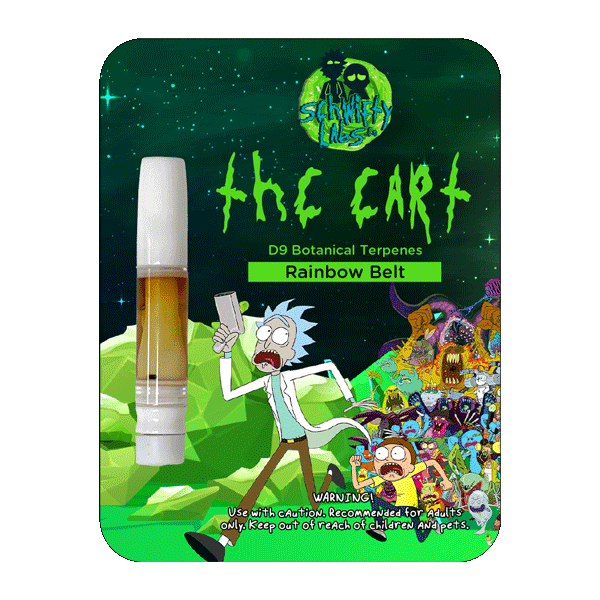 sl thc botanical terpenes Rainbow Belt