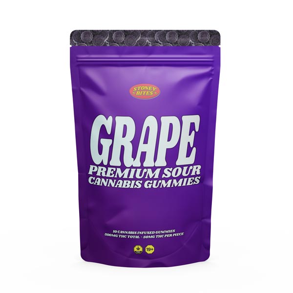 Variety Pack THC Gummies 500mg - Stoney Bites