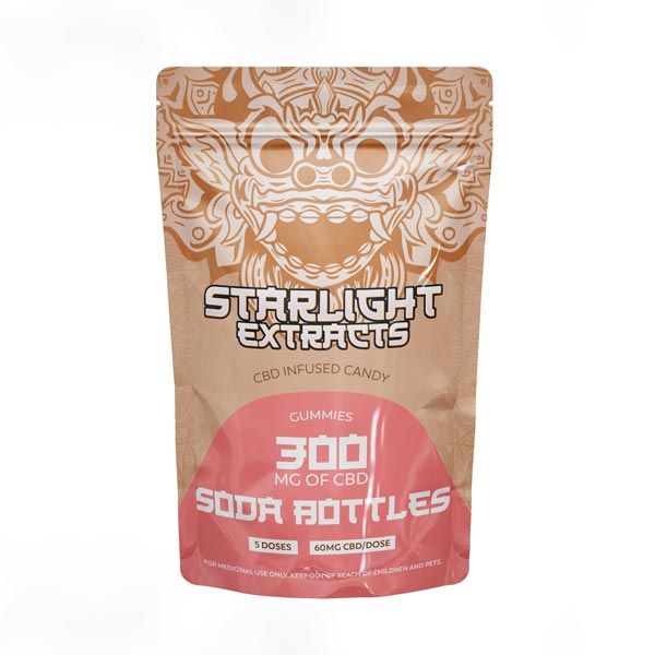 Soda Bottles starlight cbd gummies