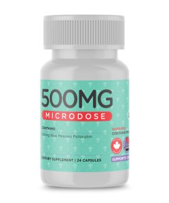 500mg Blue Meanies Shroom Microdose Deadhead Chemist