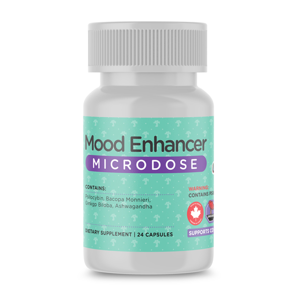 mood enhancer mockup
