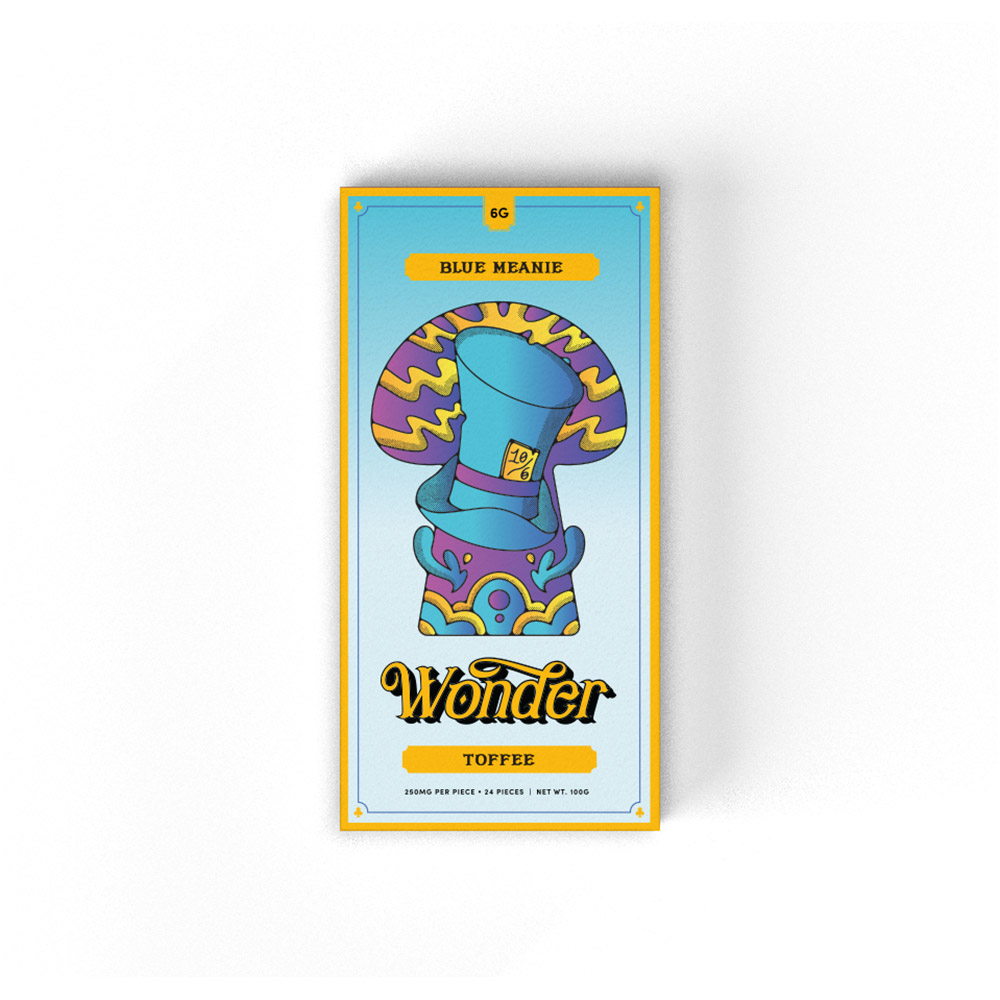 wonder blue meanie toffee