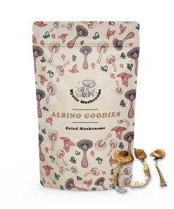 Albino Goodies Magic Mushrooms - Mystic Mushrooms