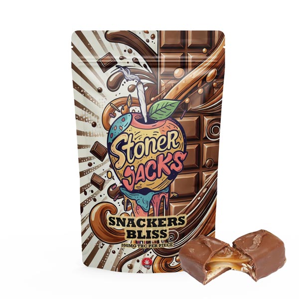 Chocolate THC - Stoner Jacks Snackers Bliss