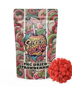 THC Dried Strawberry balls