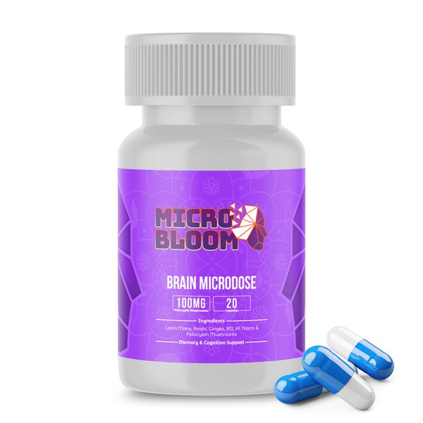 Micro Bloom Brain Microdose