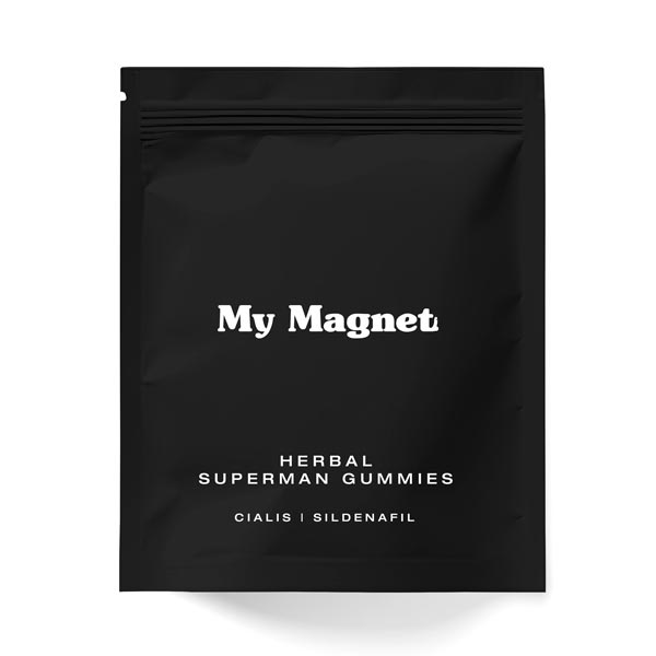 my magnet Herbal Superman Gummies