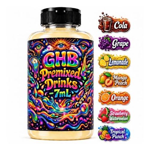 GHB Premixed Drinks – 7mL