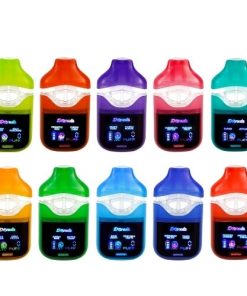 Donuts Dual THC Live Diamonds Vapes Disposables 1ml+1ml