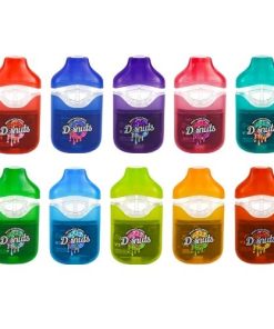 Alternative view of Donuts Dual THC Live Diamonds Vapes Disposables 1ml+1ml