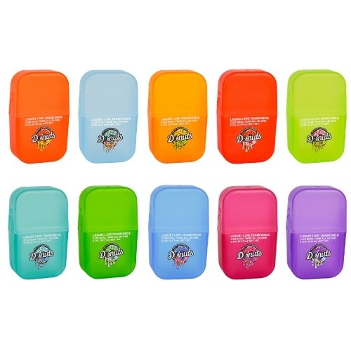 Donuts Dual THC Live Diamonds Vapes Disposables 1ml+1ml - Image 3