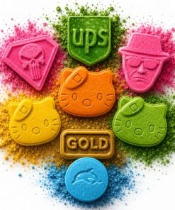 Ecstasy Pressed Pills