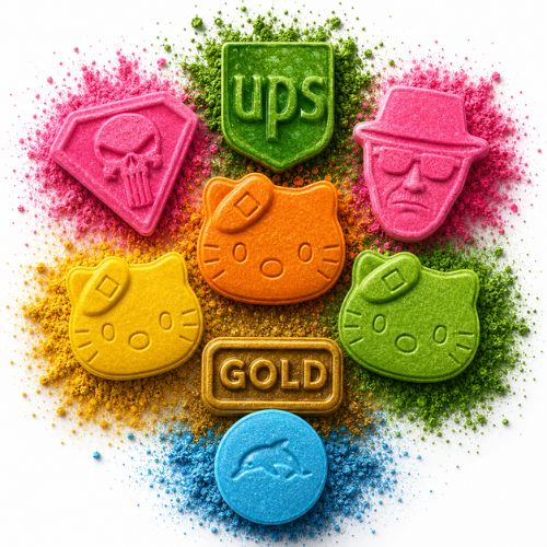 Ecstasy Pressed Pills
