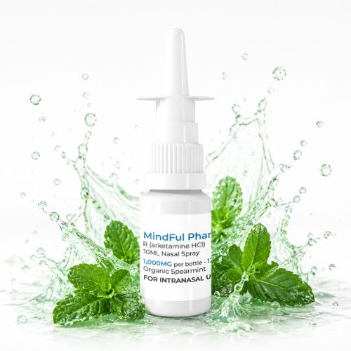 Ketamine Type R Nasal Spray – Spearmint 1G