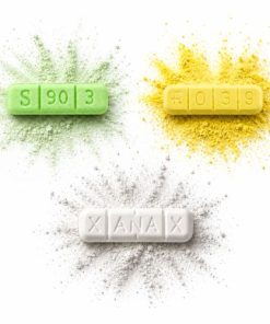 Xanax Pressed