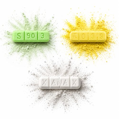 Xanax Pressed